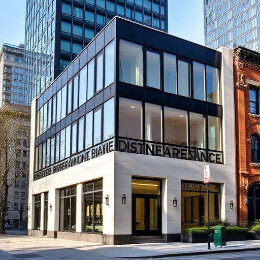 Exterior view of Harmonic Resonance Studios building in Chicago.